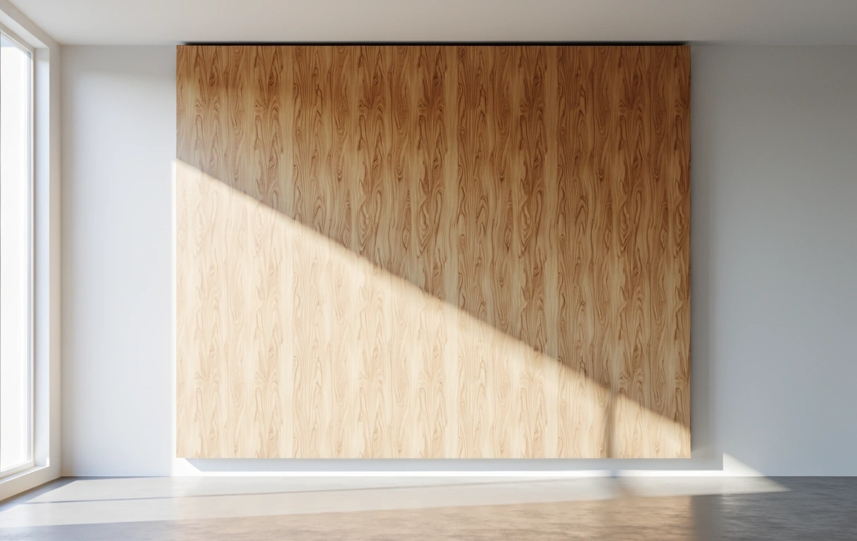 Panel acústico minimalista